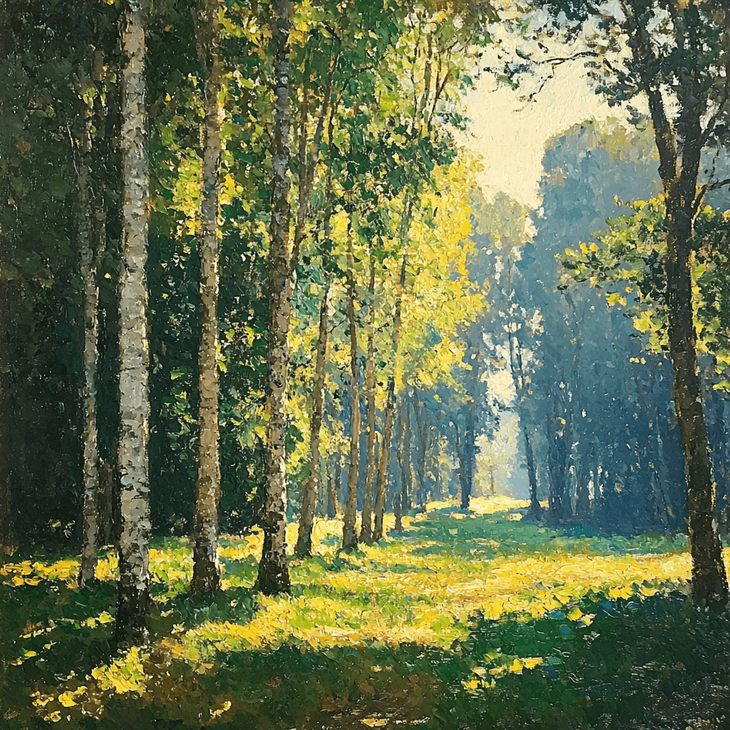 Claude Monet Inspired Majestic Woodland Retreat Painting By Numbers Kit