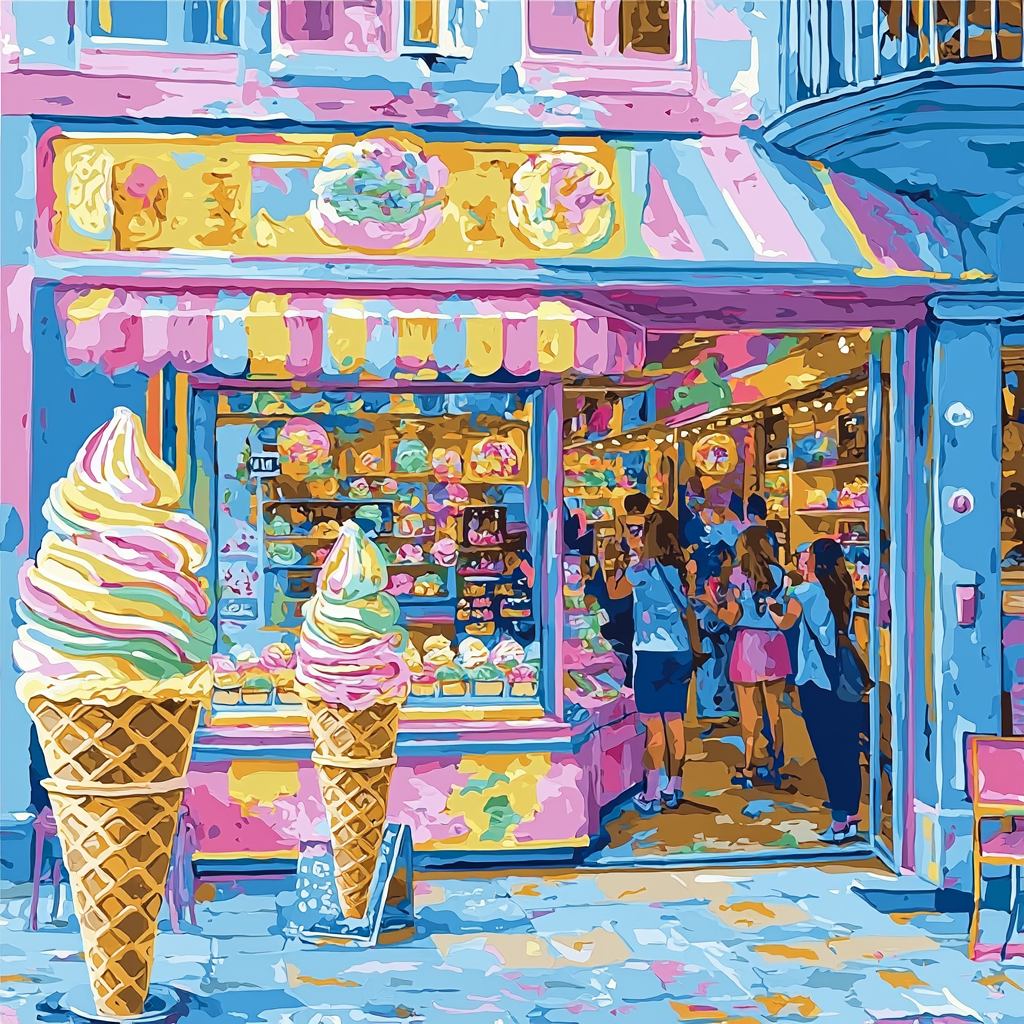 Wanderlust Creamery Paint By Color