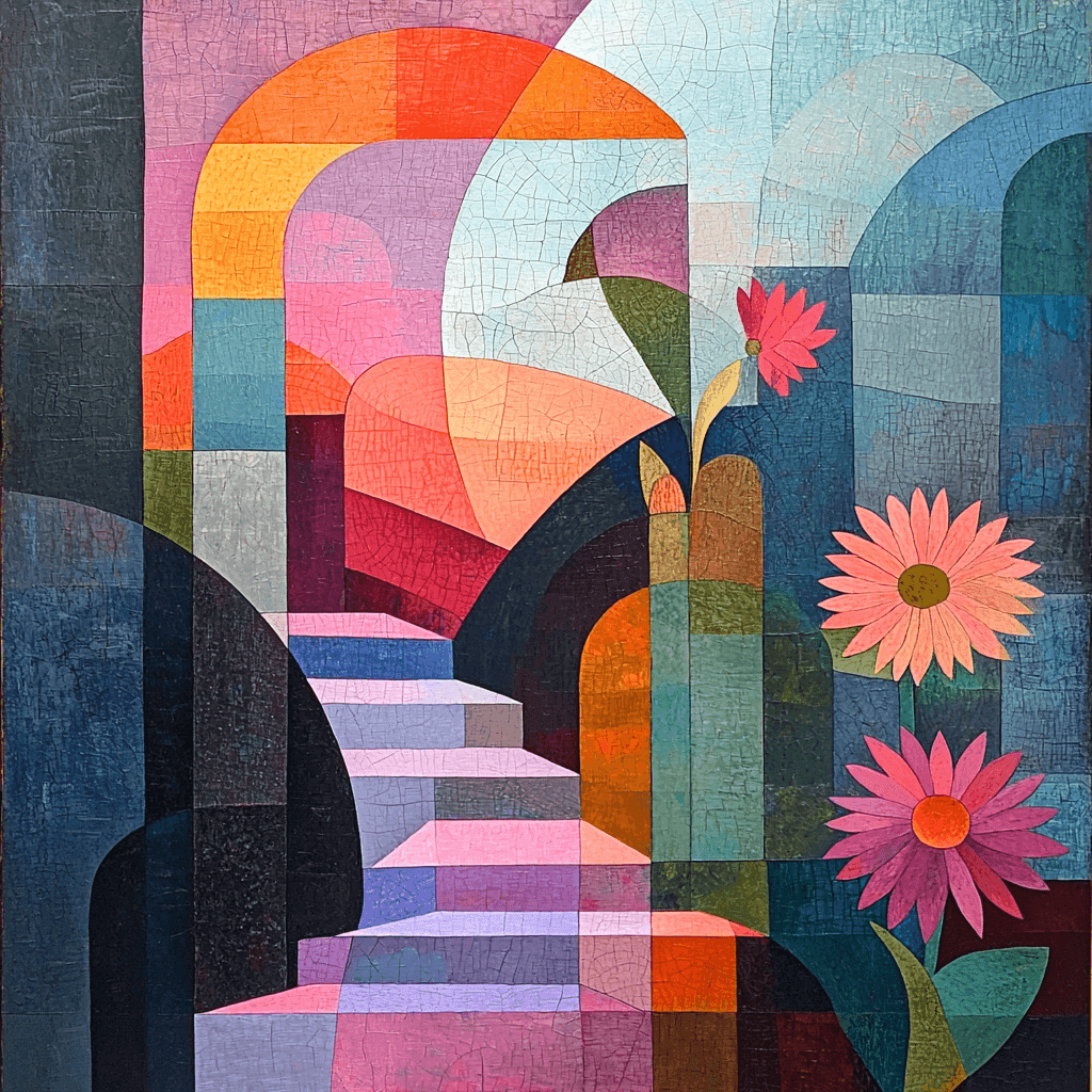 Paul Klee Inspired Journey Of Dreams Paint By Numbers Art