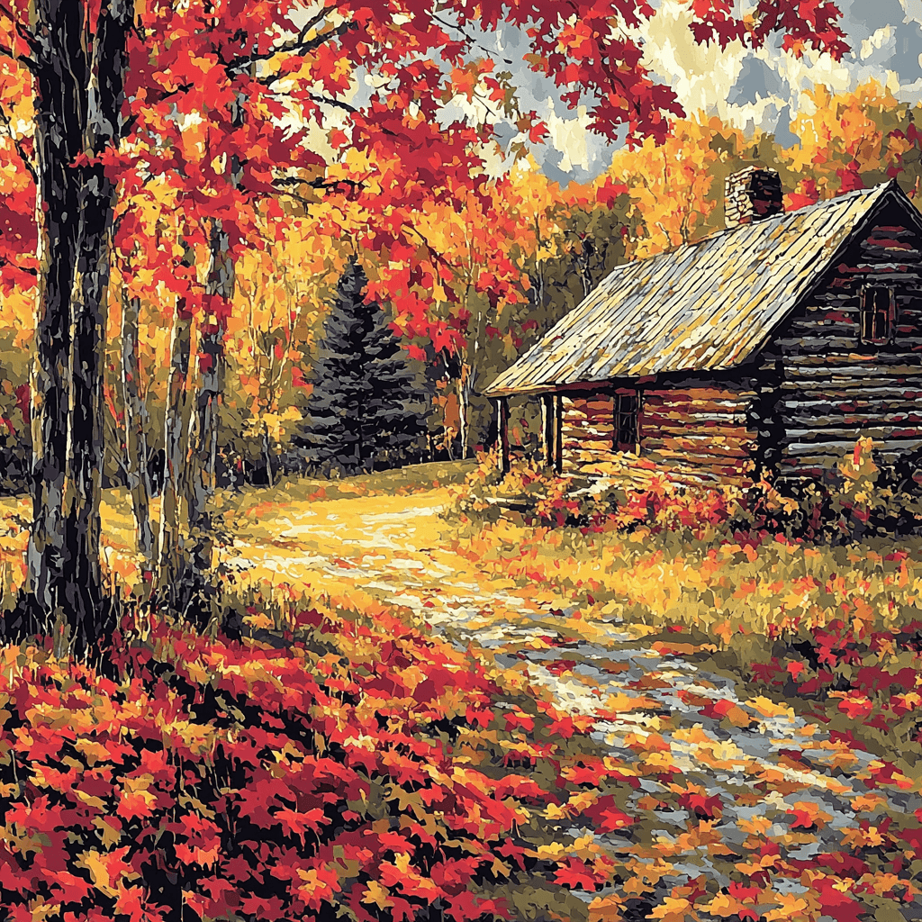 John Singer Sargent Inspired Rustic Charm - DIY Painting By Numbers Kit