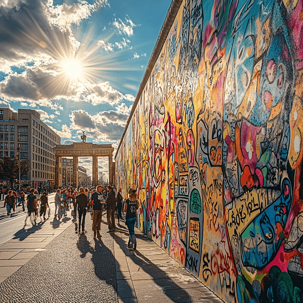 Street Art Tour In Berlin Numbered Painting Kits