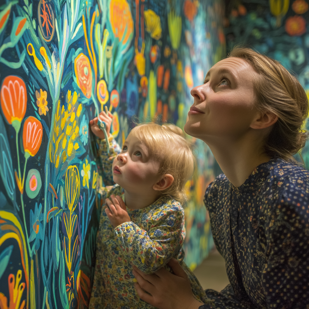 Mommy's Secret Garden Paint By Color