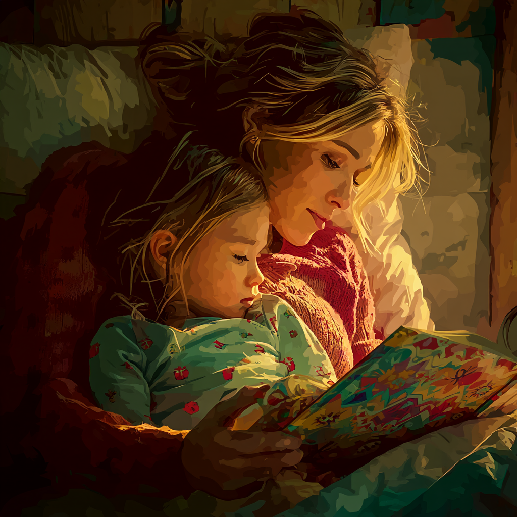 A Moment Of Shared Stories Painting Number Kit