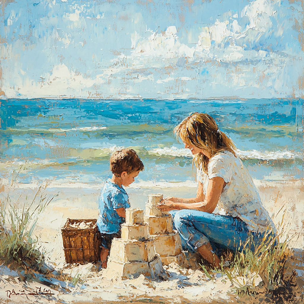 Windswept Memories Paint By Numbers Art