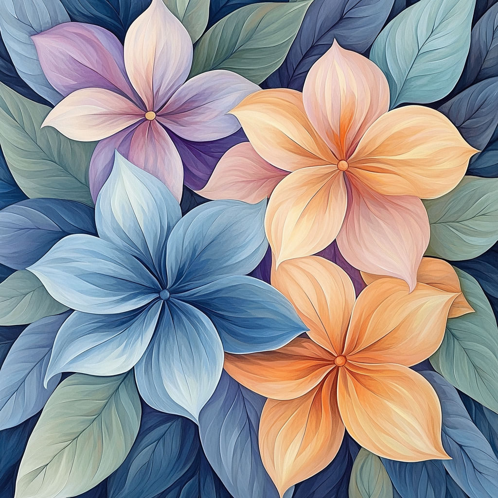 Alphonse Mucha Inspired Petal Reverie Paint By Numbers Kits