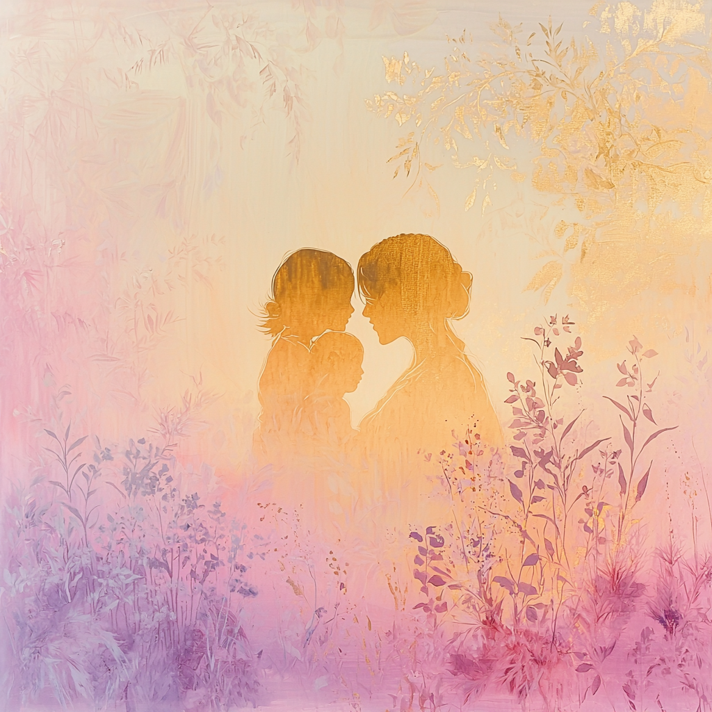 Love Through The Years Number Painting