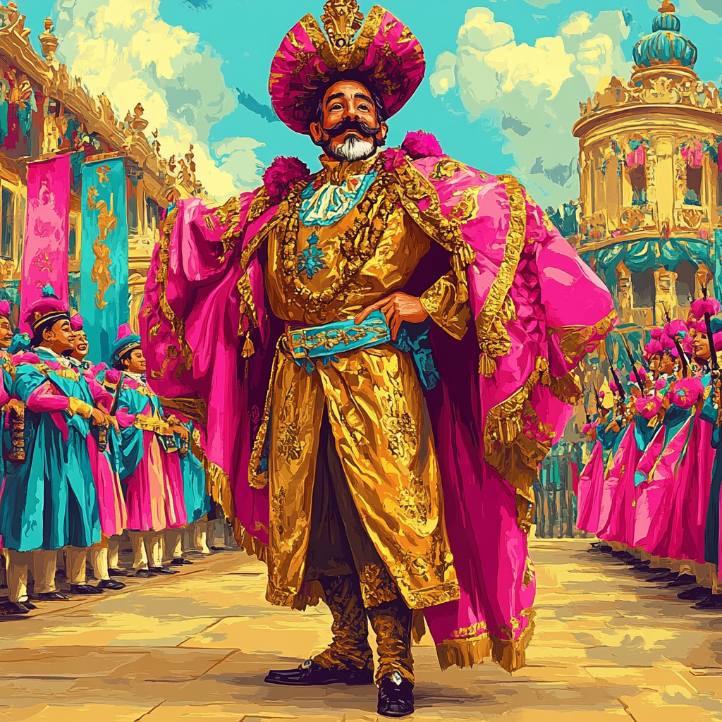 Kuzco Emperor Pose Paint by numbers kits