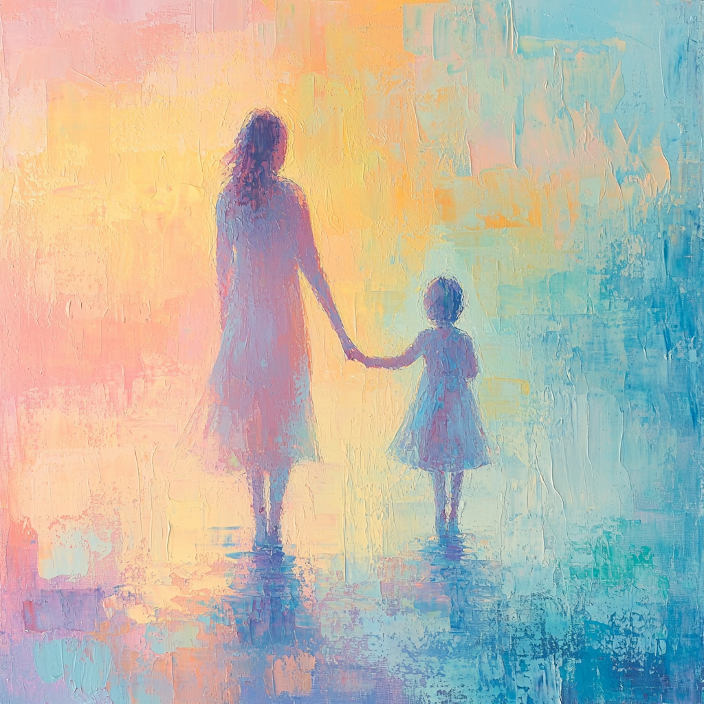 Forever In Our Hearts Paint By Color