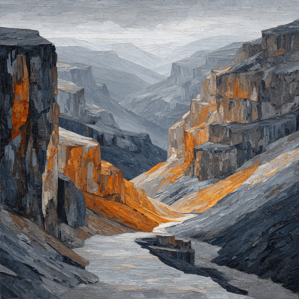 Leonardo Da Vinci Inspired Volcanic Petrology Numbered painting kits