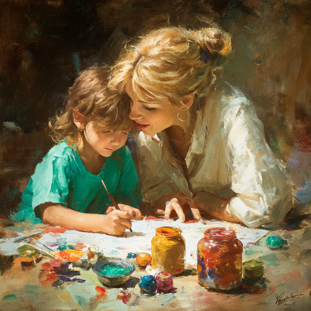 Gifts Of The Heart Paint By Numbers Kits