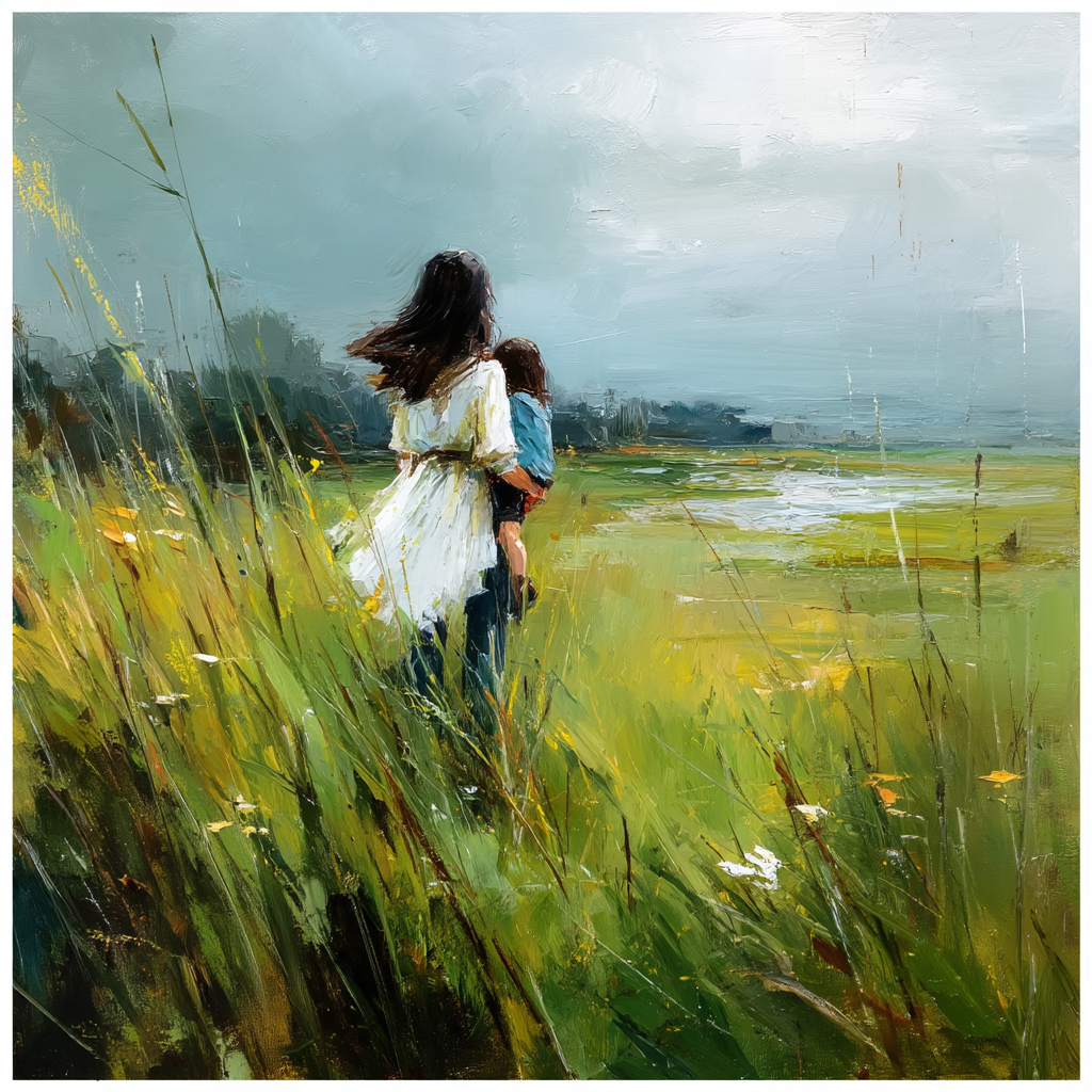 Harmony Of Hugs Paint By Number