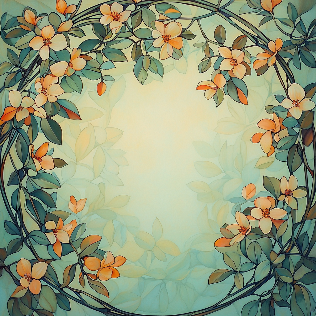 Alphonse Mucha Inspired Essence Of Harmony Painting By Numbers Kit