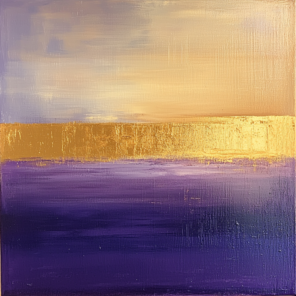 Mark Rothko Inspired Echo Of Eternity Paint By Number