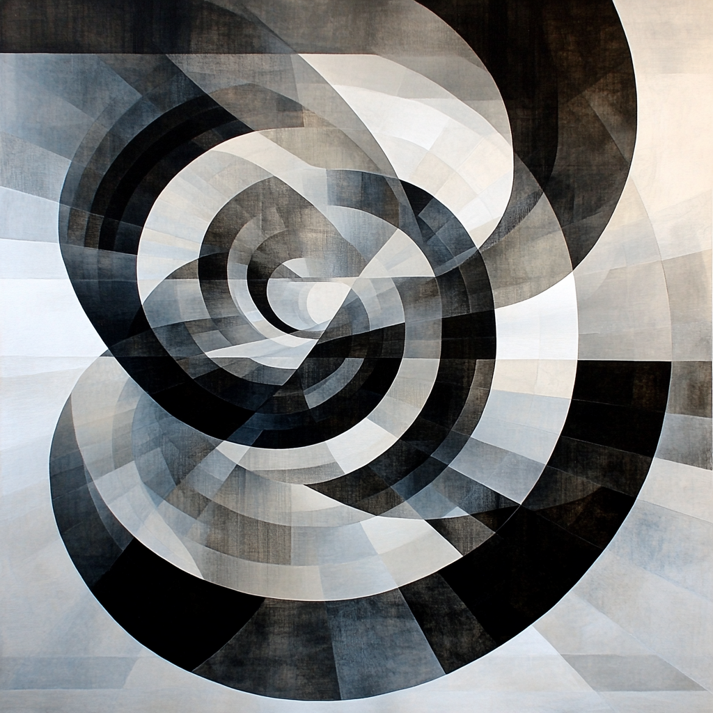 M.C. Escher Inspired Geometry Of Time Paint by numbers art