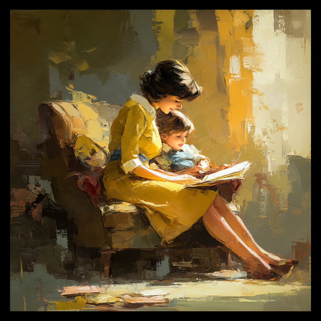 Evening Of Storytime Paint By Color