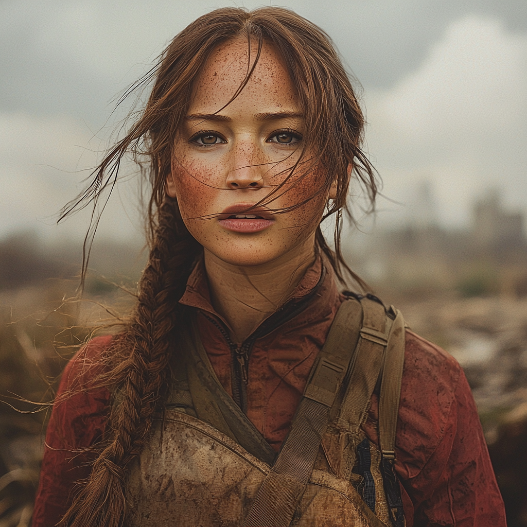 Jennifer Lawrence: From Katniss To Hollywood Powerhouse Paint By Number