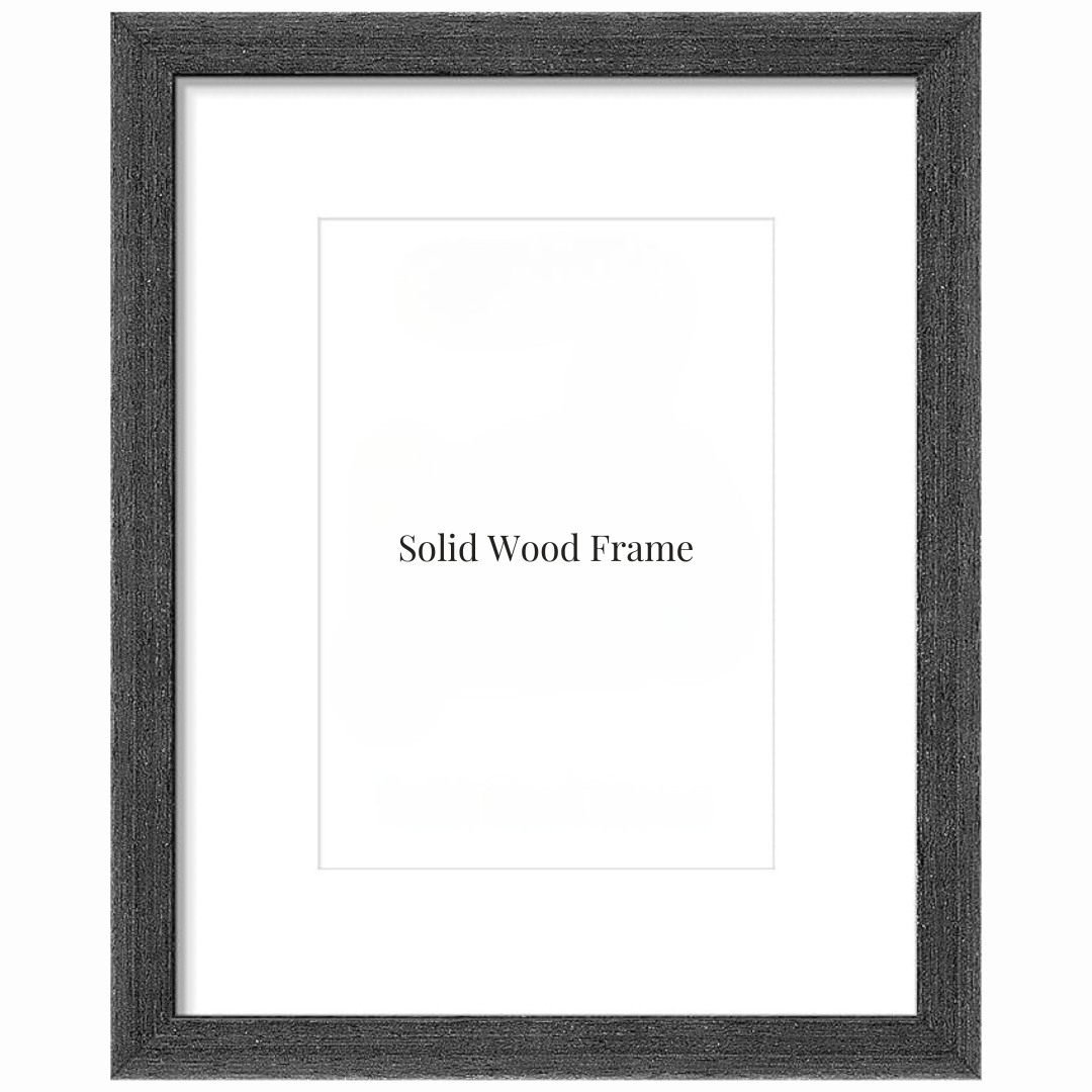 Natural Solid Wooden Picture Frame