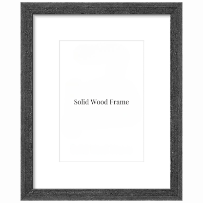 Natural Solid Wooden Picture Frame