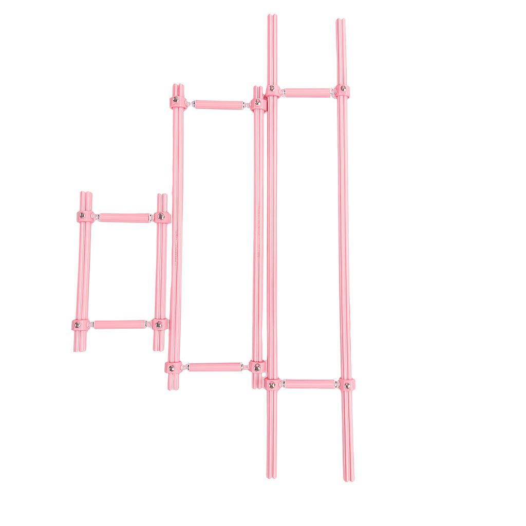 Aluminum Alloy Scroll Frame For Cross Stitch