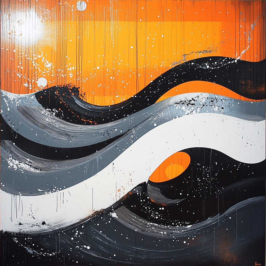 Banksy Inspired Echoes Of Change Paint By Numbers Kits