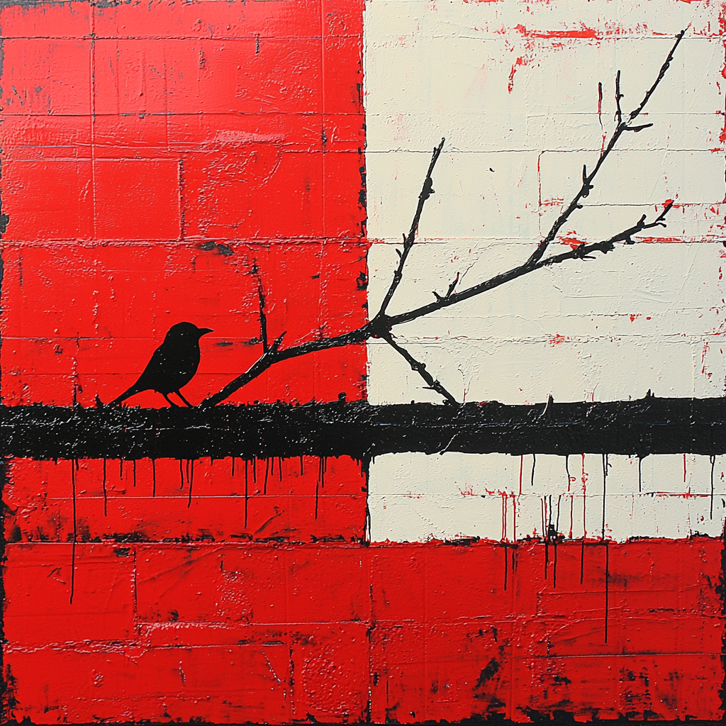 Banksy Inspired The Silent Protest Paint By Color