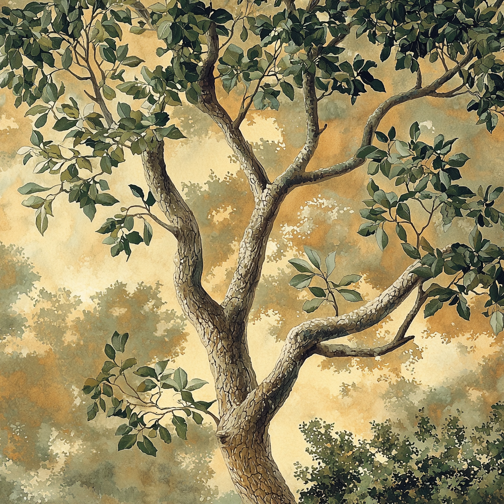 Leonardo Da Vinci Inspired The Tree Of Life Painting By Numbers Kit