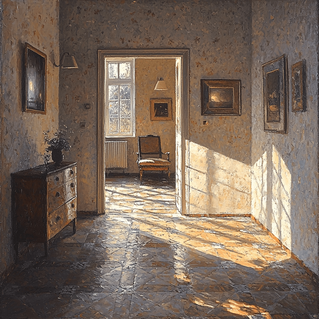Johannes Vermeer Inspired Vermeer's Sunlit Reverie Numbered Painting Kits