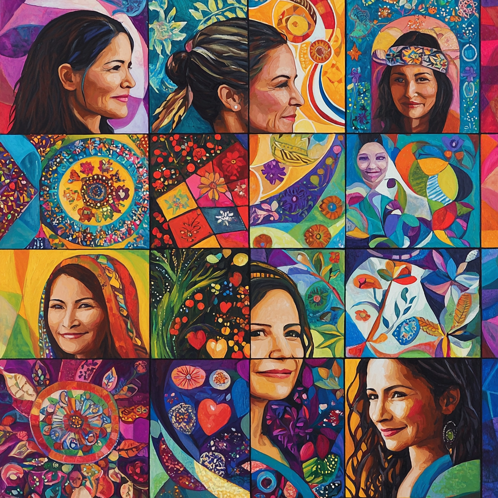 The Art Of Motherhood DIY Paint By Numbers