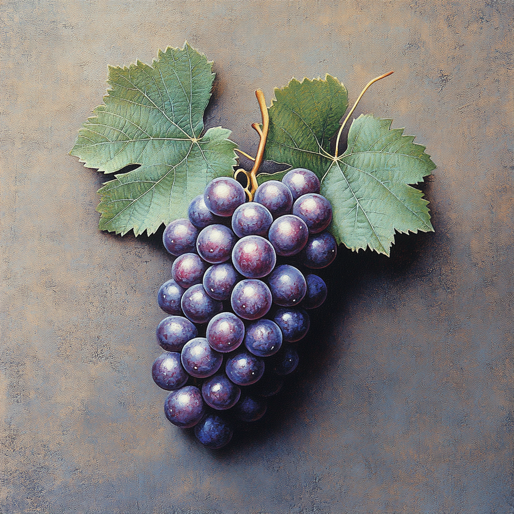 Caravaggio Inspired Nocturne Vineyard Painting by numbers kit