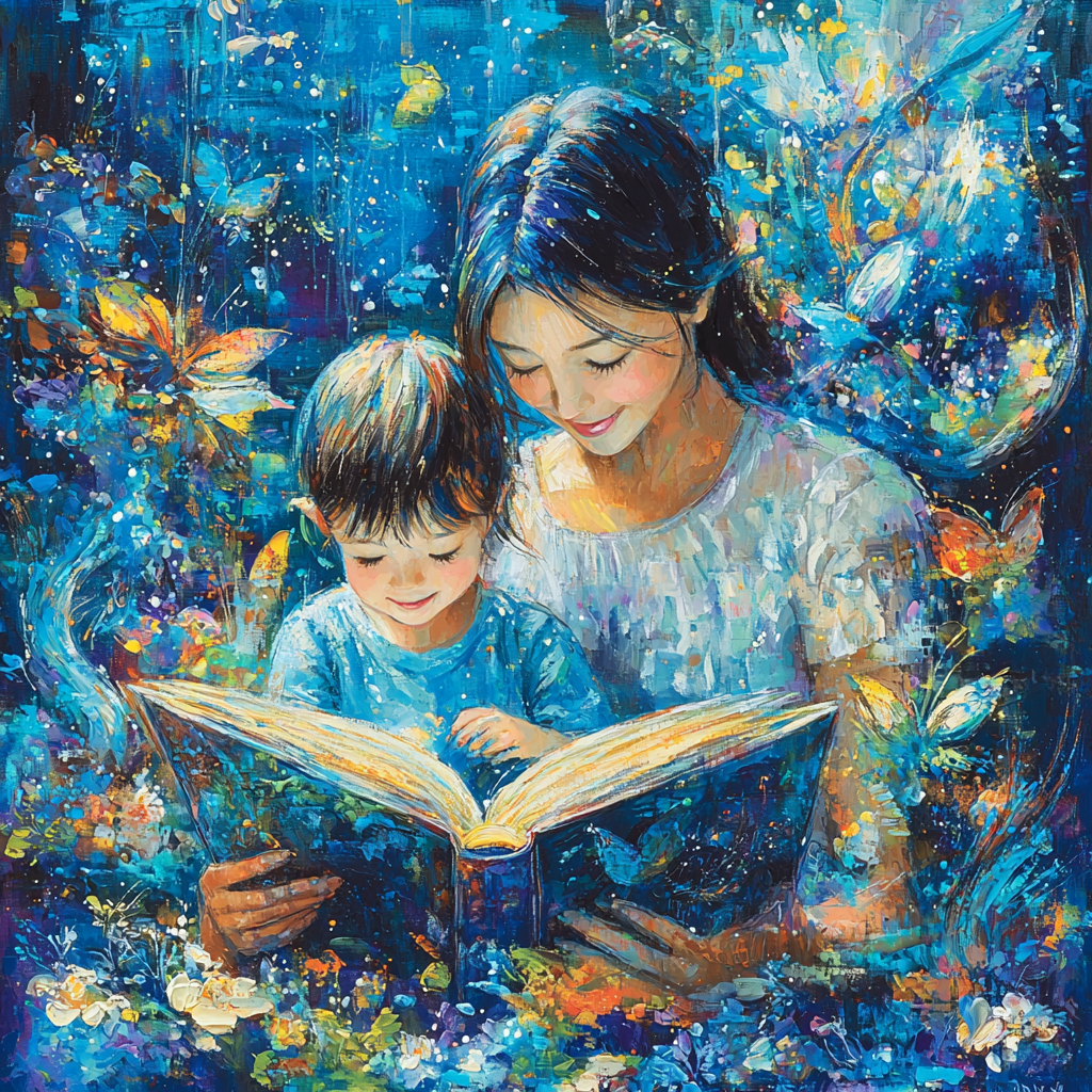 The Adventure Of Reading DIY Paint By Numbers