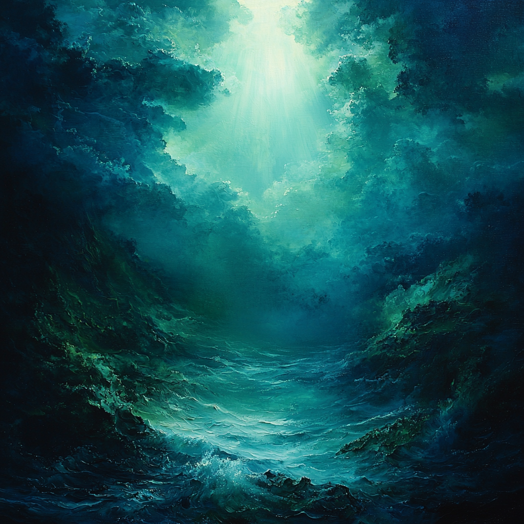 Caravaggio Inspired Mystery Of The Abyss Painting Number Kit