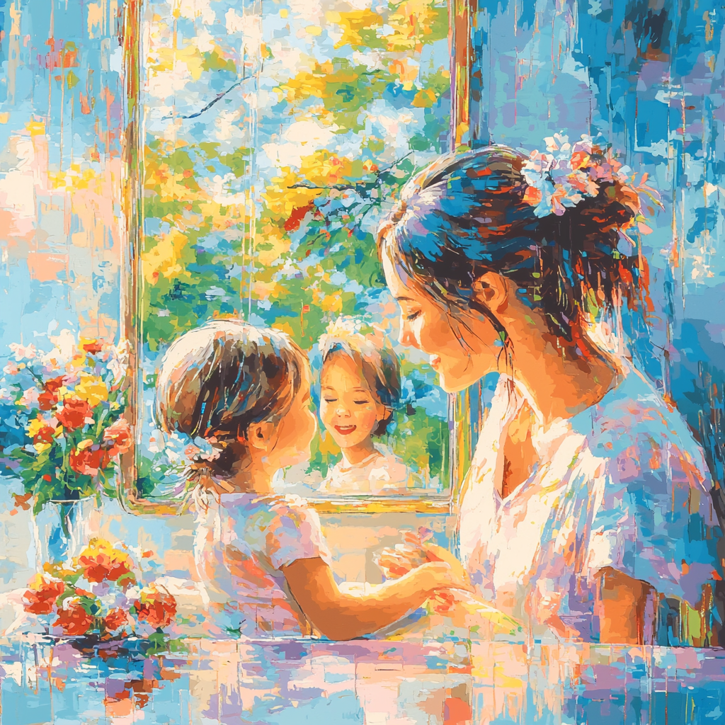 Through The Looking Glass Paint By Numbers Kits