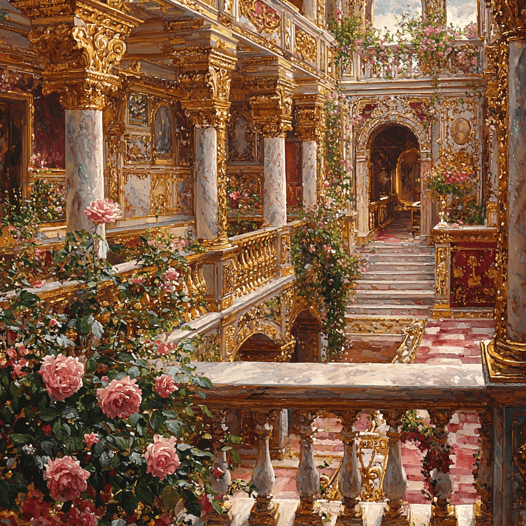 Sir Lawrence Alma-Tadema Inspired Victorian Splendor Paint By Numbers Art