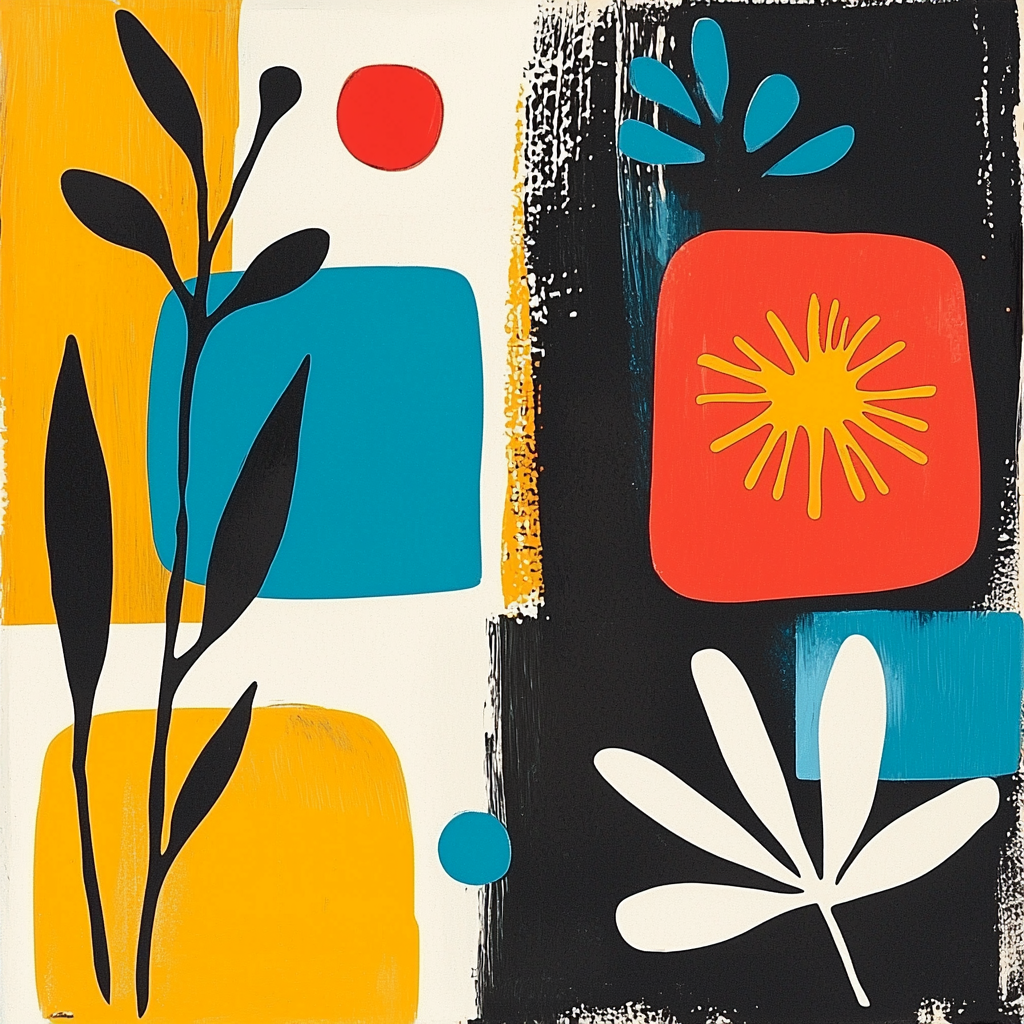 Joan Miró Inspired Dreamscape Wonders DIY Paint By Numbers