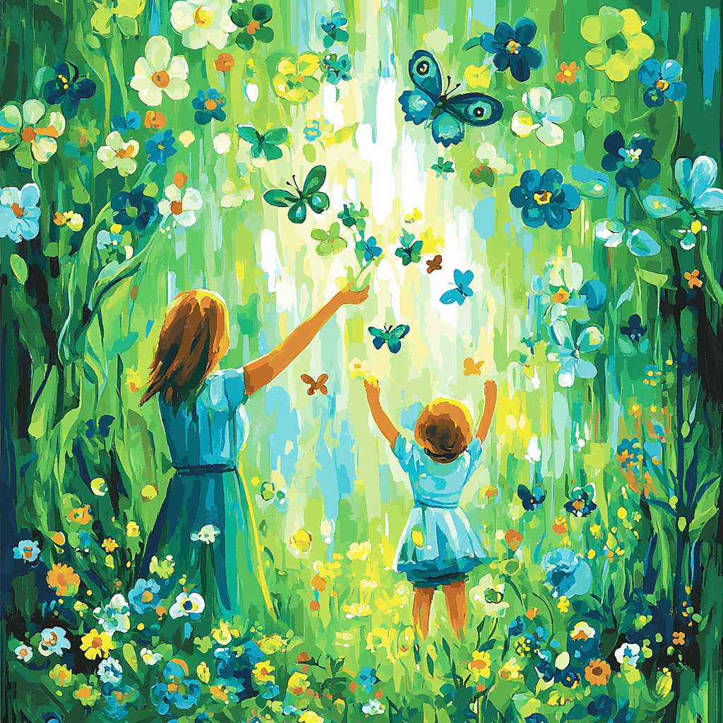 Together In Nature Painting By Numbers Kit