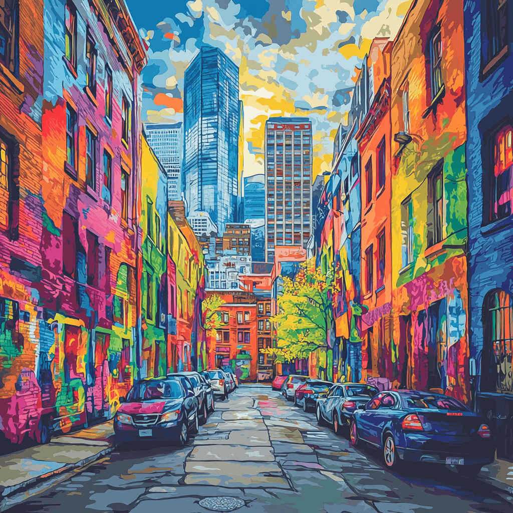 Wynwood Walls - Miami Paint By Number