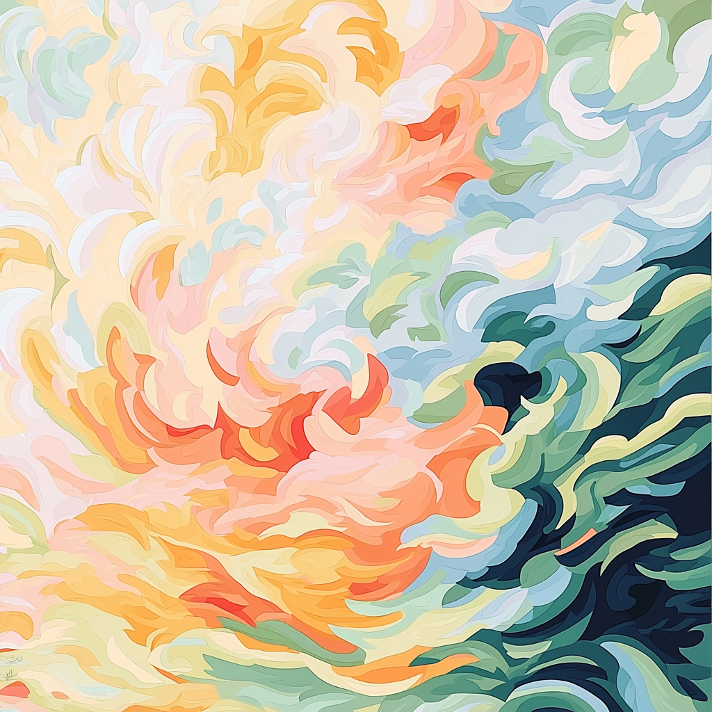 Edgar Degas Inspired Cascade Of Dreams Paint By Number