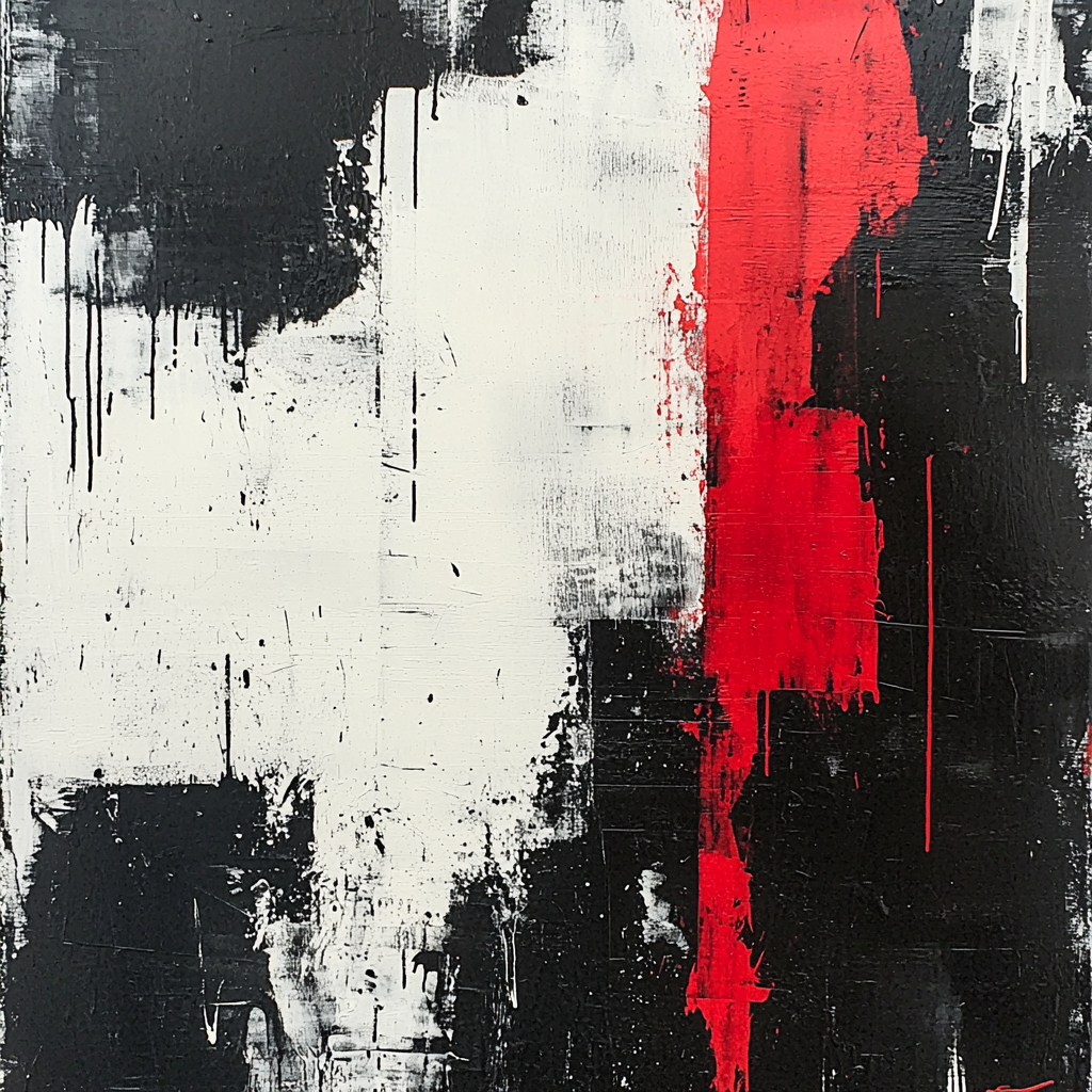 Banksy Inspired Shadows Of Silence Paint By Color