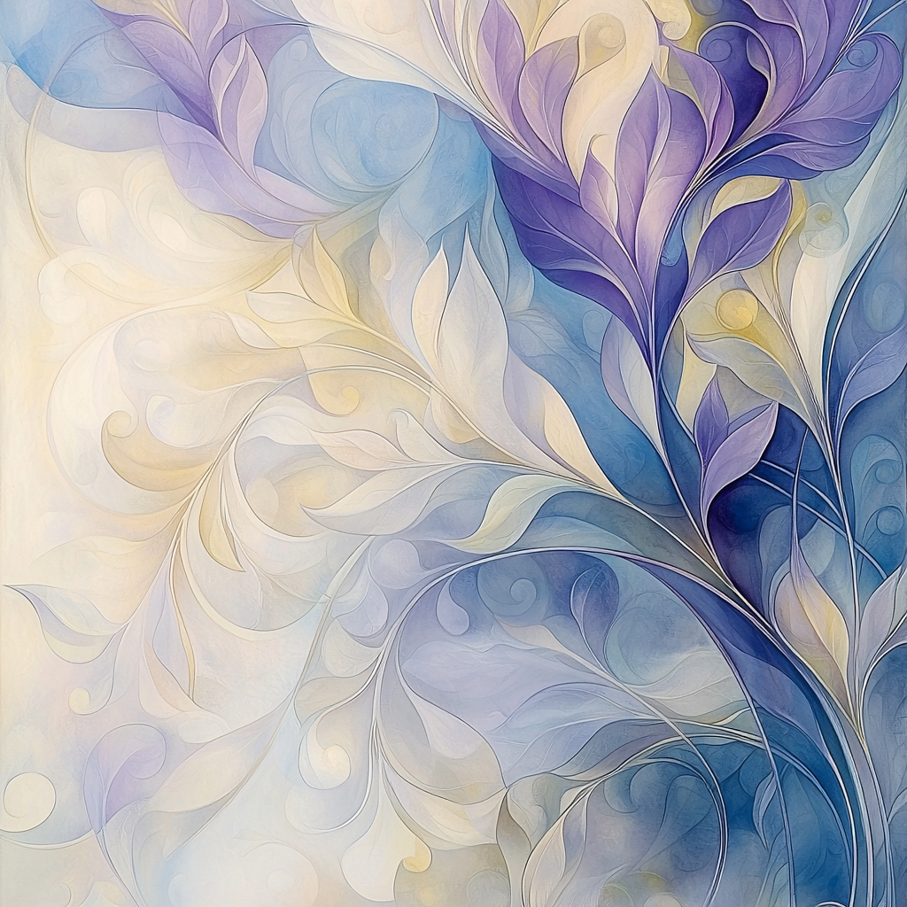 Alphonse Mucha Inspired Ethereal Essence Painting By Numbers Kit