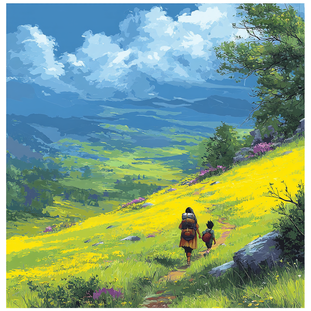 Joyful Adventures In Nature Paint By Number