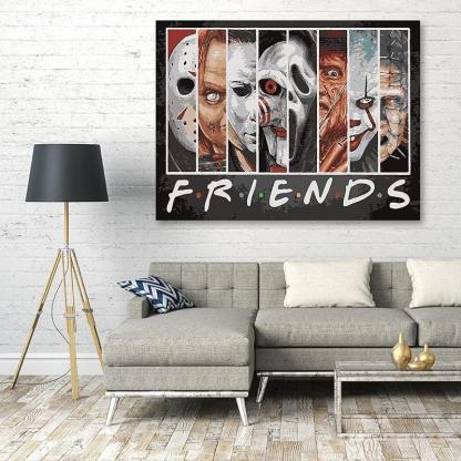 Halloween Paint By Numbers For All Ages DIY Art Kit