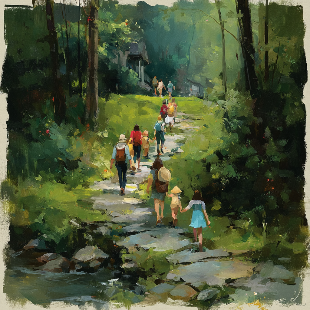 Guiding The Way Paint By Number