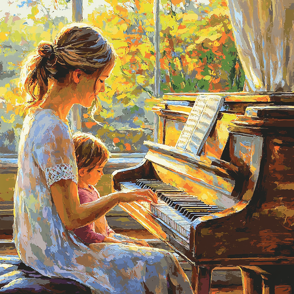 Harmony Of Love Painting By Numbers Kit