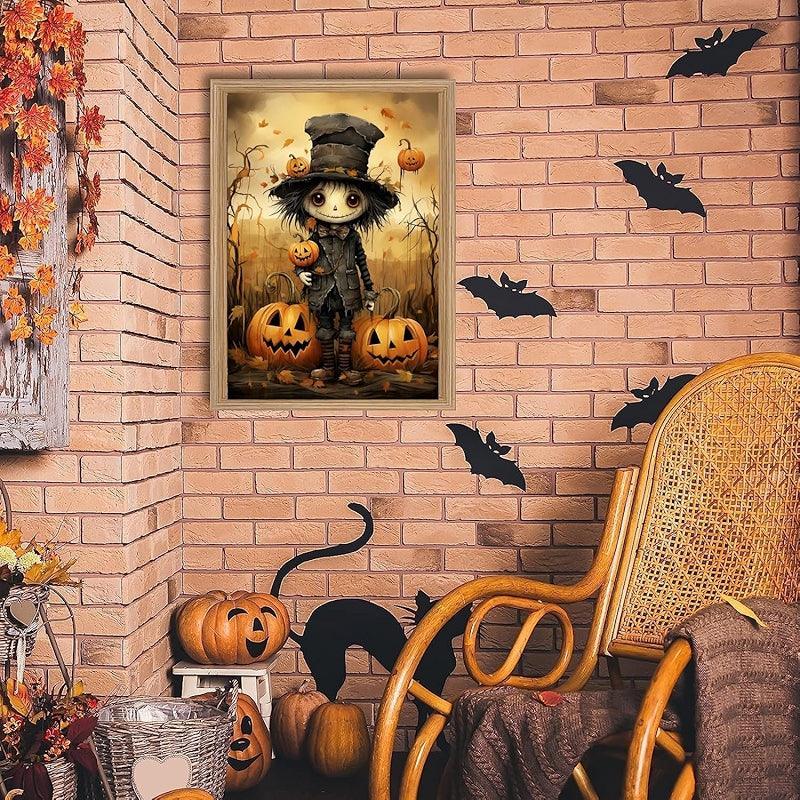 Halloween Paint By Numbers Kit For All Skill Levels