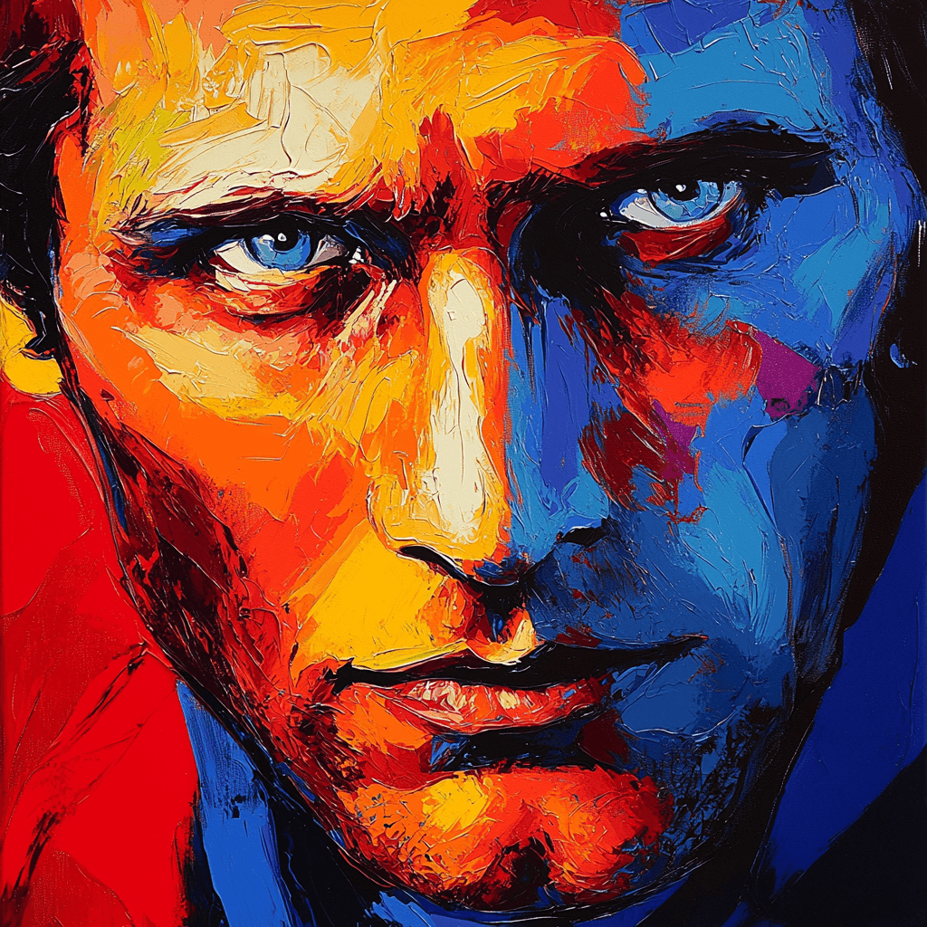 Edvard Munch Inspired Emotional Portraits Paint By Numbers Art