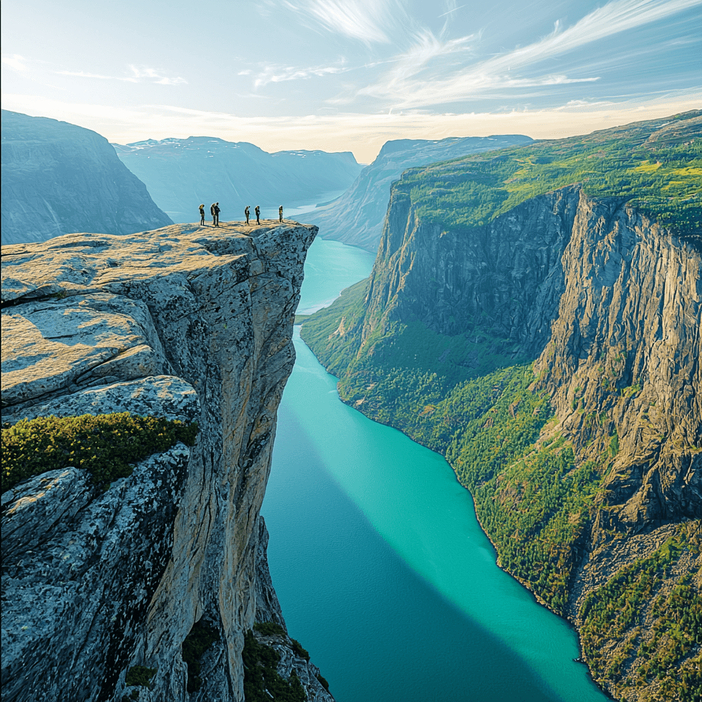 Trolltunga Paint By Number