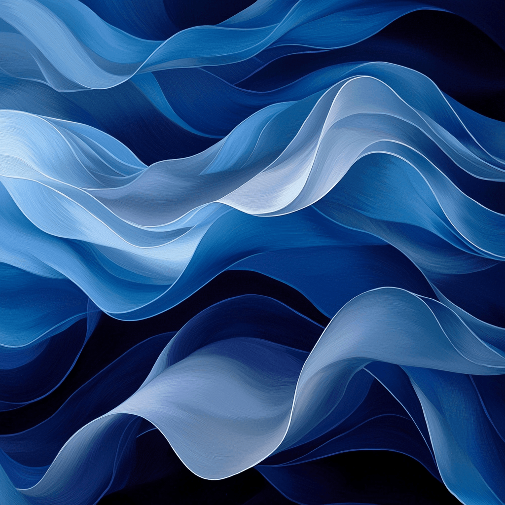 Mark Rothko Inspired Eternal Calm Number Painting