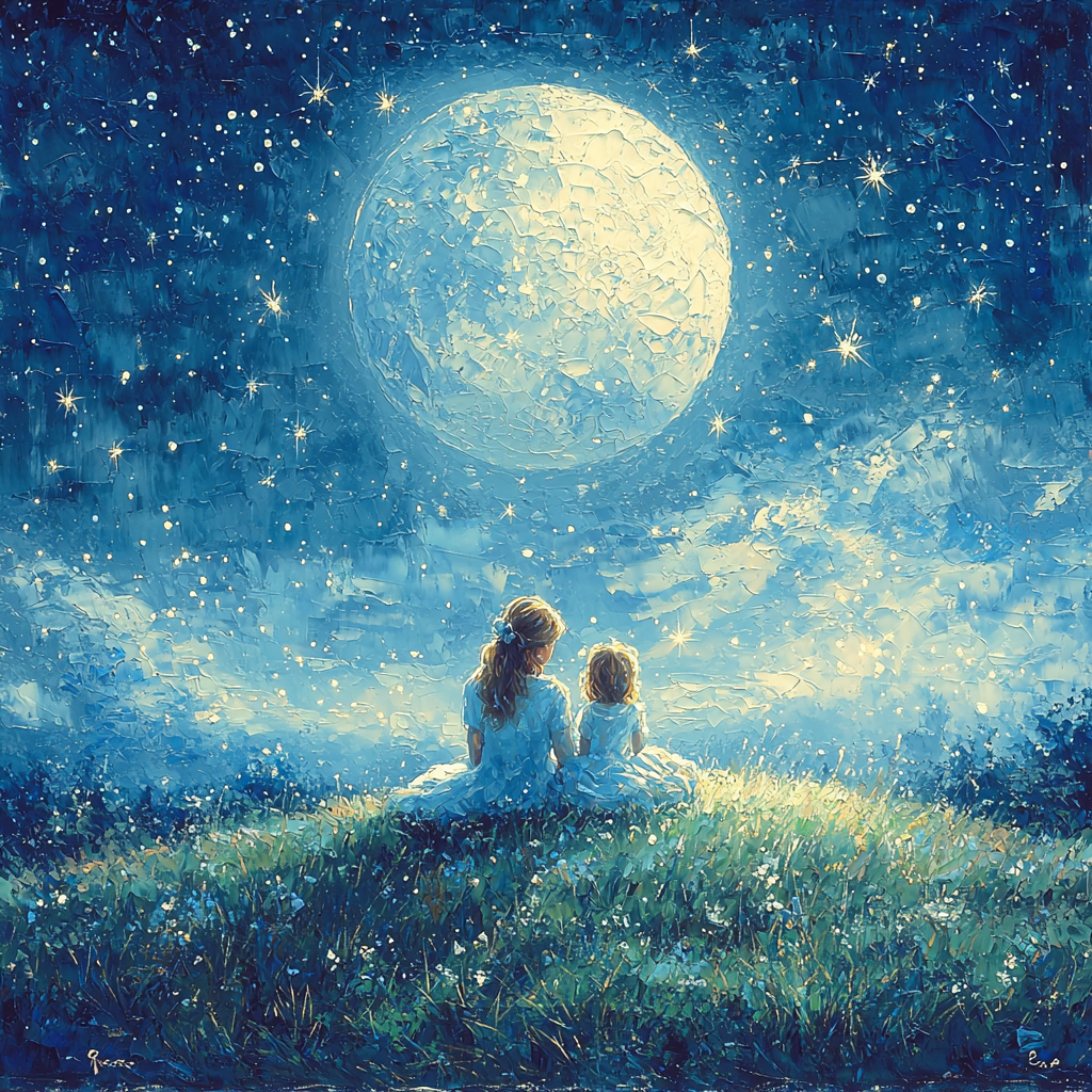 Moonlit Wishes Paint By Numbers Kits