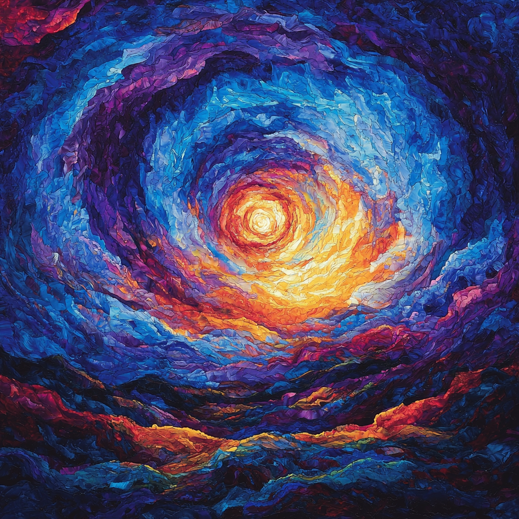 Caravaggio Inspired Cosmic Dance Of Light And Shadow Painting By Numbers Kit