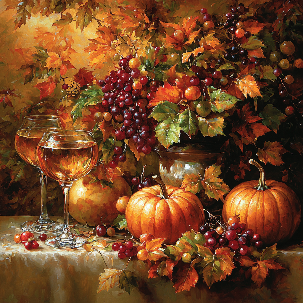 Claesz Inspired Radiant Harvest Painting Number Kit